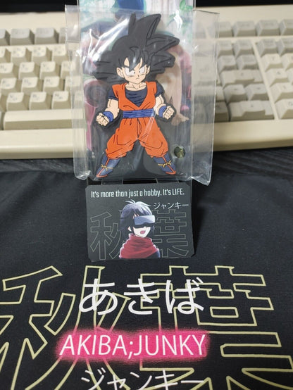 Dragon Ball Goku Collectible Rubber Character Stand GOODS JAPAN