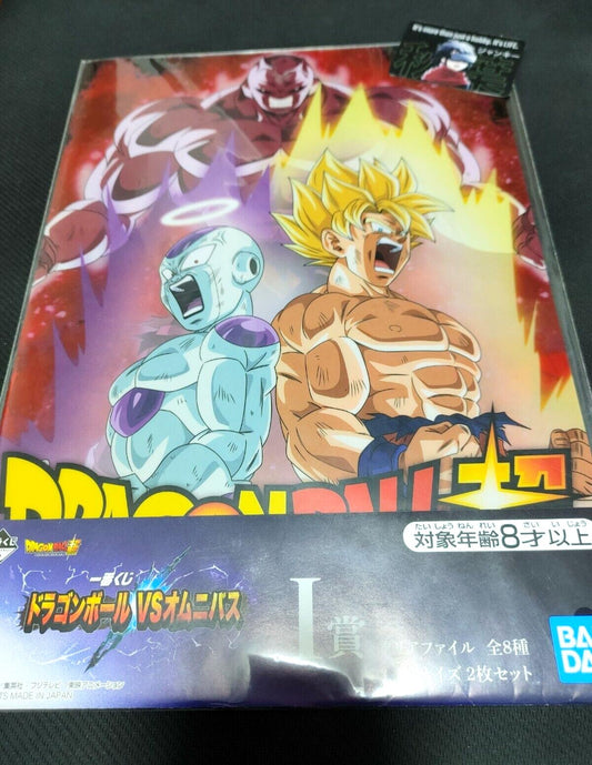 Anime Dragon ball Super Animation Design Files Freeza Buu Goku Japan Limited IA