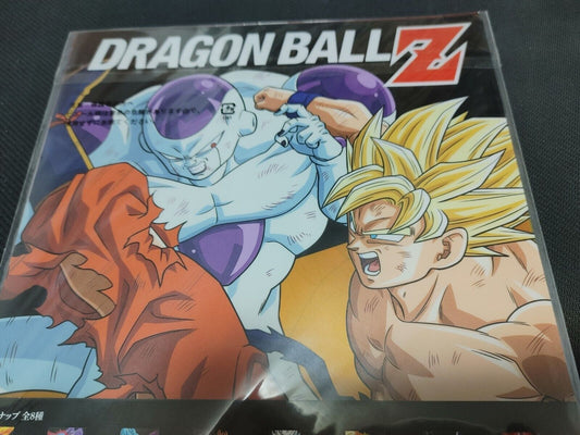 Anime Dragon ball Animation Design Files Freeza Goku Japan Limited IB