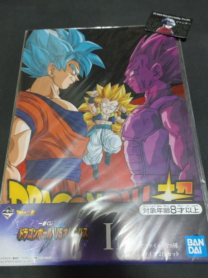 Anime Dragon ball Animation Design Files Freeza Trunks Goku Japan Limited IC