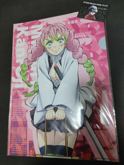 Demon Slayer Mitsuri Kanroji Clear File Design File Japan Limited A