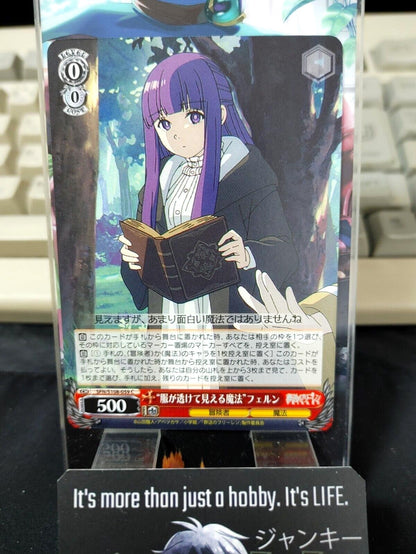 Weiss Schwarz Frieren Fern SFN/S108-059 Card JAPAN Release