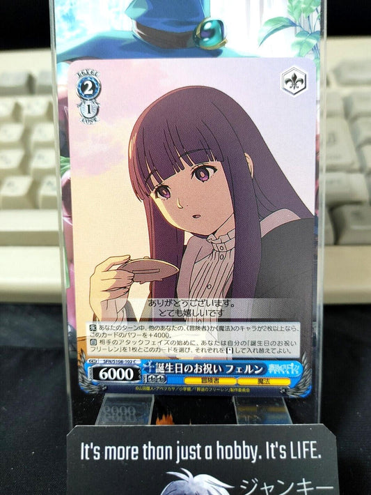 Weiss Schwarz Frieren Fern SFN/S108-102 Card JAPAN Release