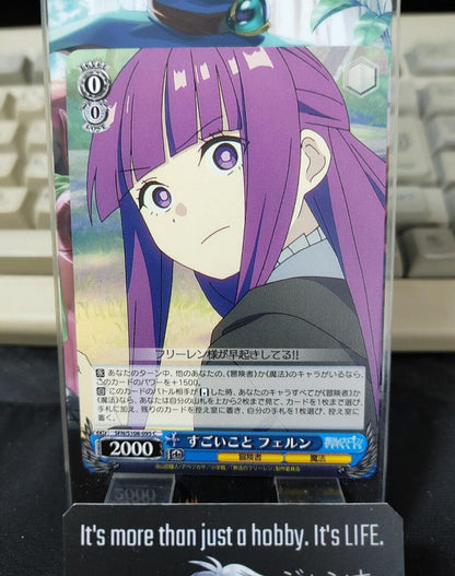 Weiss Schwarz Frieren Fern SFN/S108-095 Card JAPAN Release