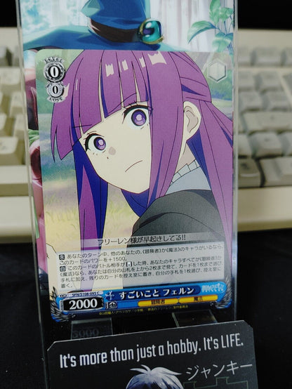 Weiss Schwarz Frieren Fern SFN/S108-095 Card JAPAN Release