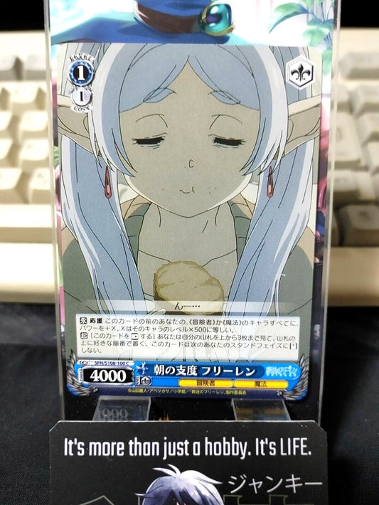 Weiss Schwarz Frieren SFN/S108-100 Card JAPAN Release