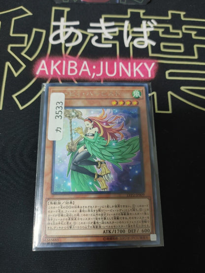 Harpie Harpist Yu-Gi-Oh Yugioh LVP2-JP009 Rare JAPAN UNCENSORED