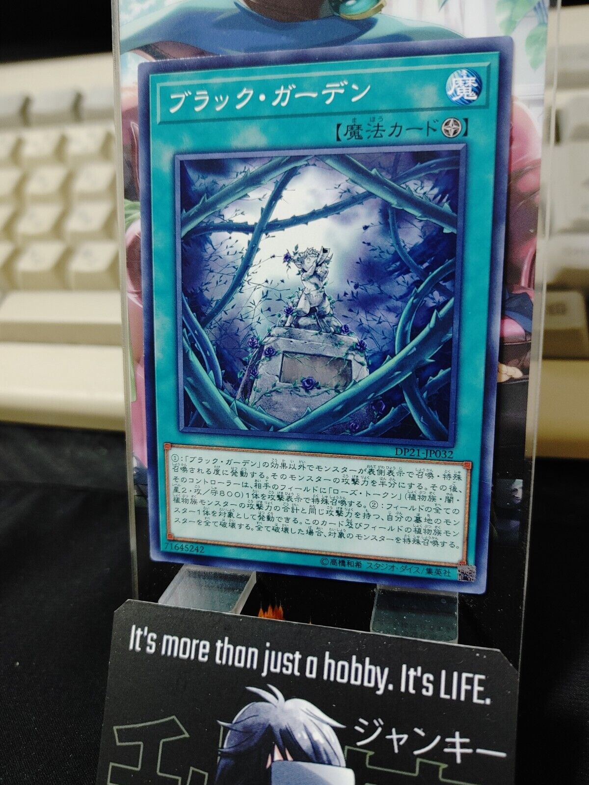 Black Garden Yu-Gi-Oh Yugioh DP21-JP032 Konami JAPAN