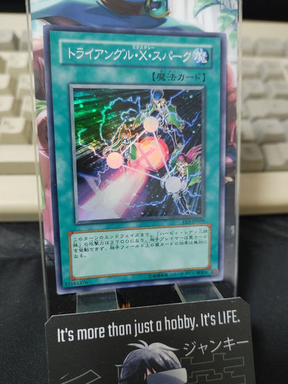 Triangle Ecstasy Spark Yu-Gi-Oh EE3-JP099 Super Rare JAPAN UNCENSORED