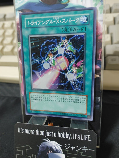 Triangle Ecstasy Spark Yu-Gi-Oh EE3-JP099 Super Rare JAPAN UNCENSORED