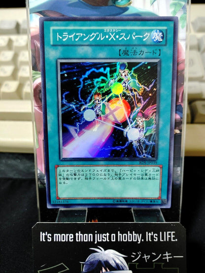 Triangle Ecstasy Spark Yu-Gi-Oh RDS-JP039 Super Rare JAPAN UNCENSORED