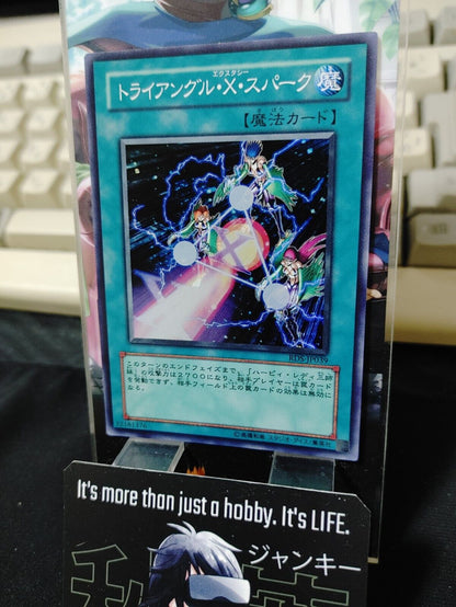 Triangle Ecstasy Spark Yu-Gi-Oh RDS-JP039 Super Rare JAPAN UNCENSORED