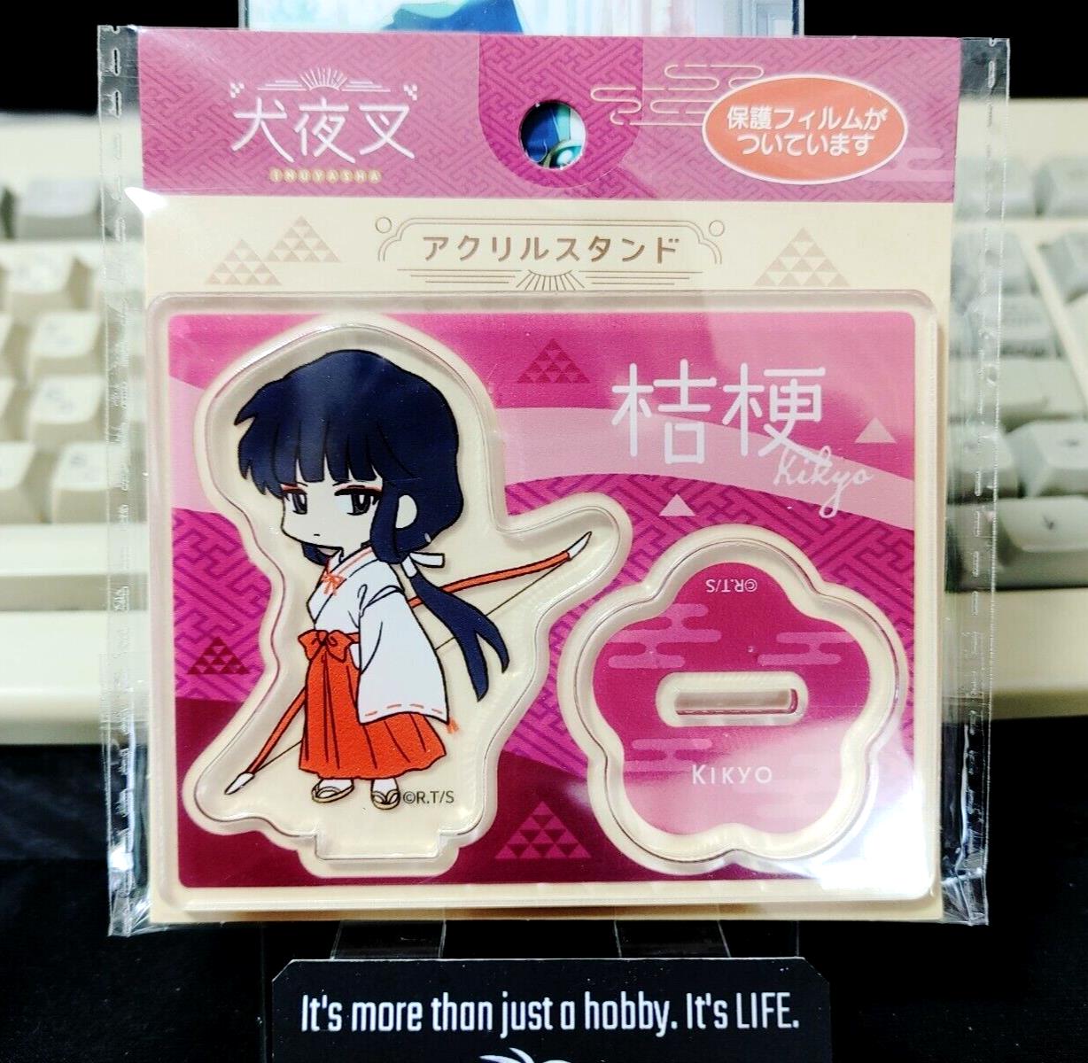 Inuyasha Kikyo Collectible Acrylic Stand GOODS JAPAN Release