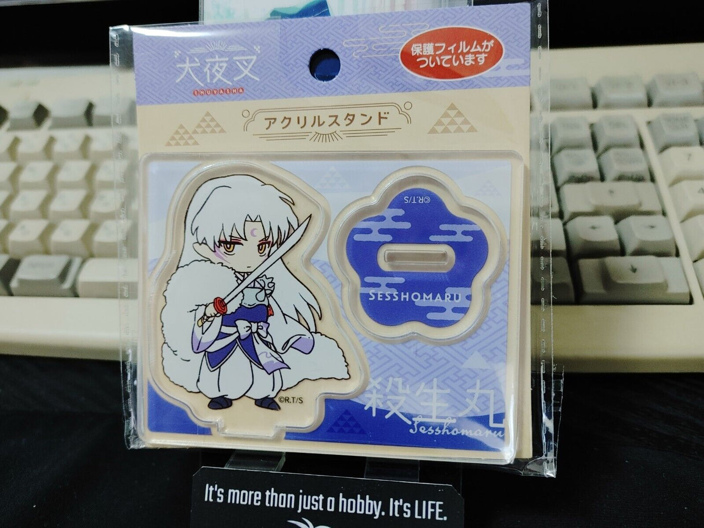 Inuyasha Sesshomaru Collectible Acrylic Stand GOODS JAPAN Release