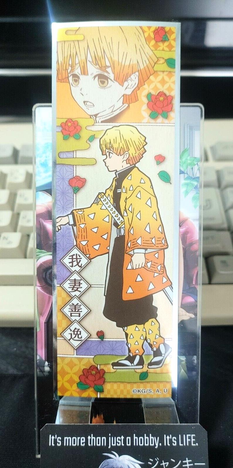 Demon Slayer Bookmark Kimetsu no Yaiba Zenitsu  16 Japan Release