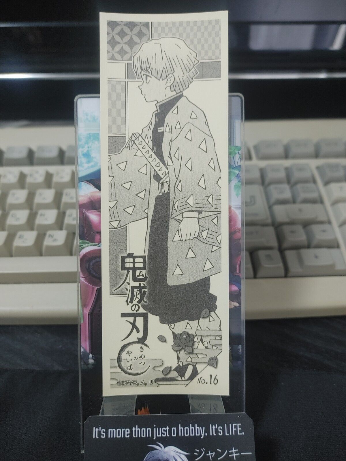 Demon Slayer Bookmark Kimetsu no Yaiba Zenitsu  16 Japan Release