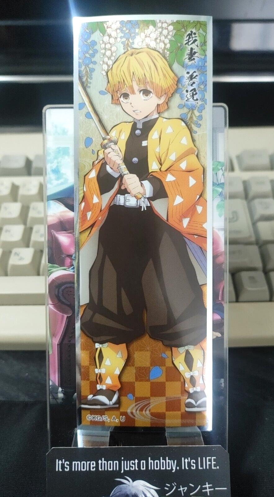 Demon Slayer Bookmark Kimetsu no Yaiba Zenitsu 03 Japan Release