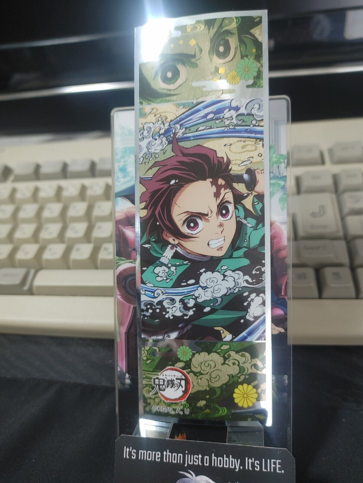 Demon Slayer Bookmark Kimetsu no Yaiba Tanjiro 27 Japan Release