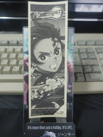 Demon Slayer Bookmark Kimetsu no Yaiba Tanjiro 27 Japan Release