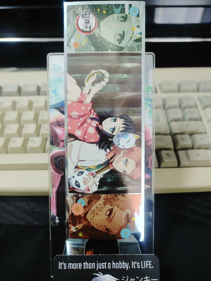 Demon Slayer Bookmark Kimetsu no Yaiba Sabito and Makomo 30 Japan Release