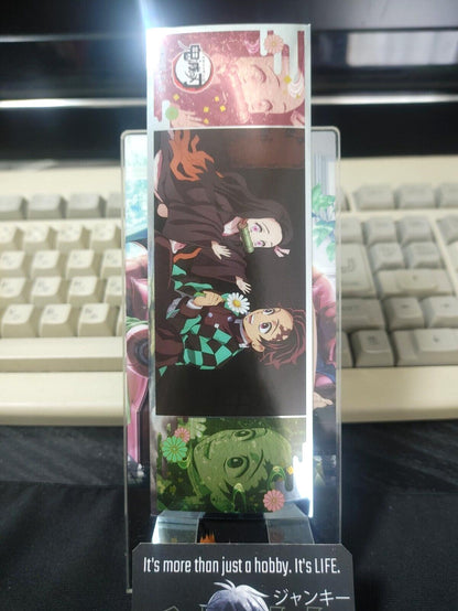 Demon Slayer Bookmark Kimetsu no Yaiba Tanjiro Nezuko 29 Japan Release