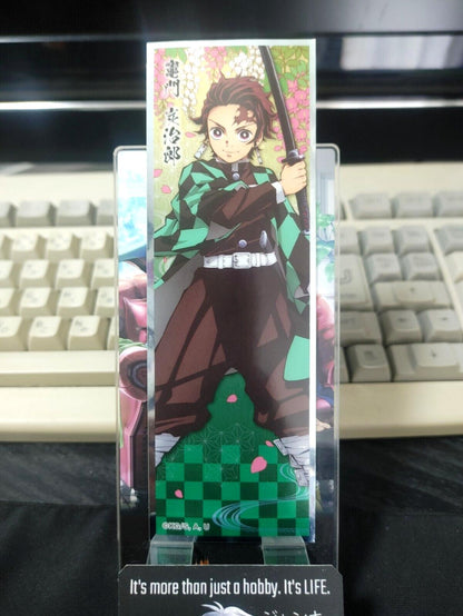 Demon Slayer Bookmark Kimetsu no Yaiba Tanjiro 01 Japan Release