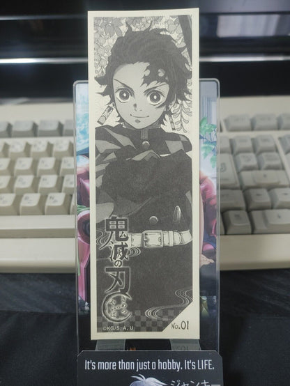 Demon Slayer Bookmark Kimetsu no Yaiba Tanjiro 01 Japan Release