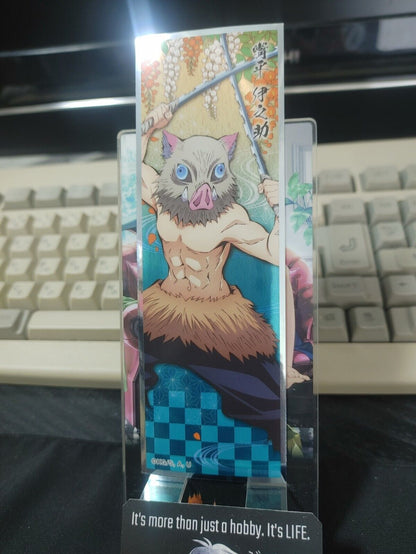 Demon Slayer Bookmark Kimetsu no Yaiba Inosuke 04 Japan Release