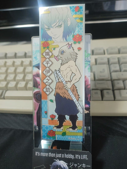 Demon Slayer Bookmark Kimetsu no Yaiba Inosuke 17 Japan Release