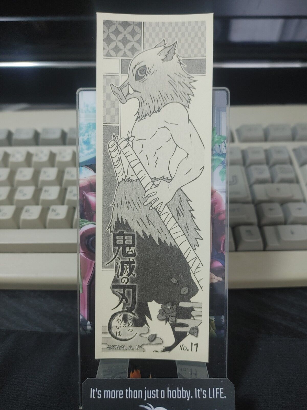 Demon Slayer Bookmark Kimetsu no Yaiba Inosuke 17 Japan Release