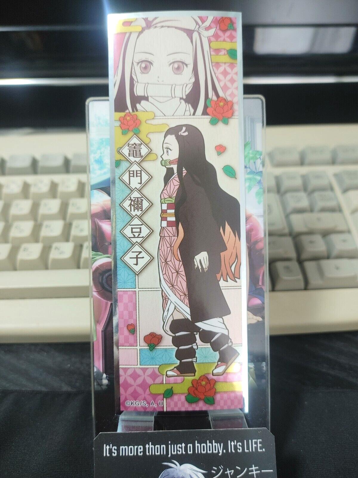 Demon Slayer Bookmark Kimetsu no Yaiba Nezuko 15 Japan Release