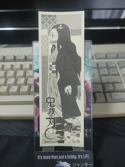 Demon Slayer Bookmark Kimetsu no Yaiba Nezuko 15 Japan Release