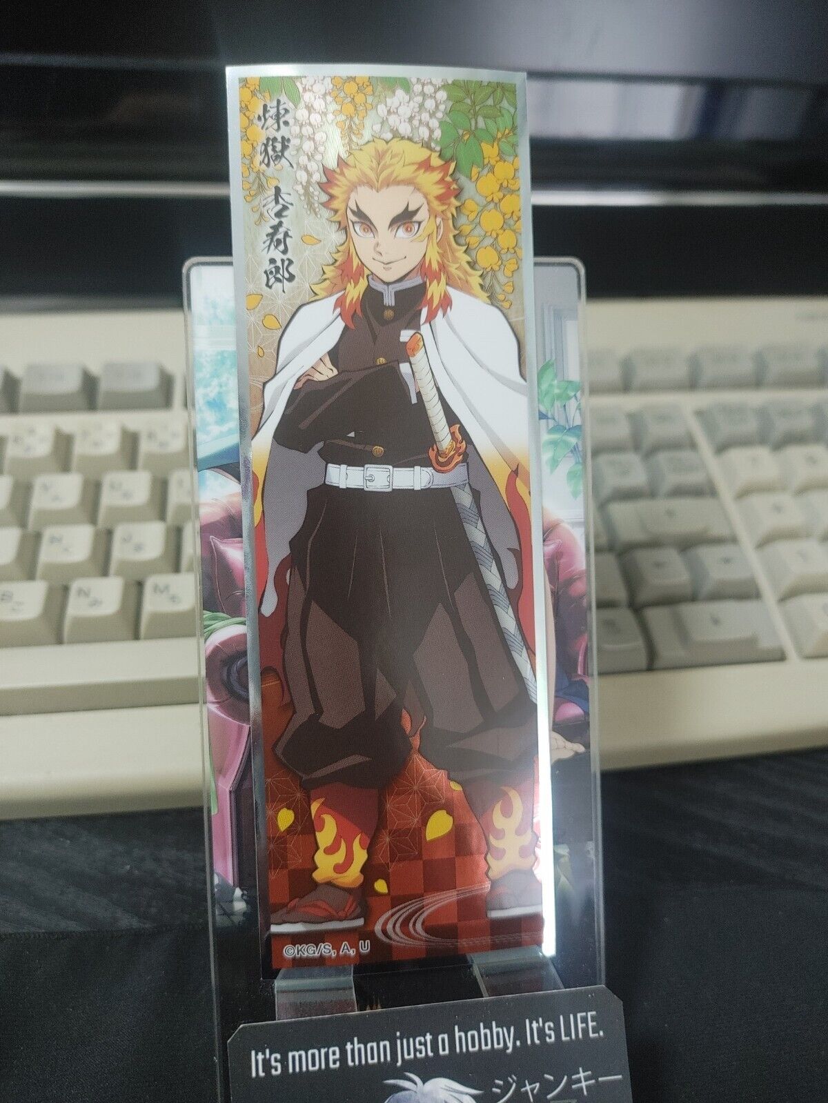 Demon Slayer Bookmark Kimetsu no Yaiba Rengoku 07 Japan Release