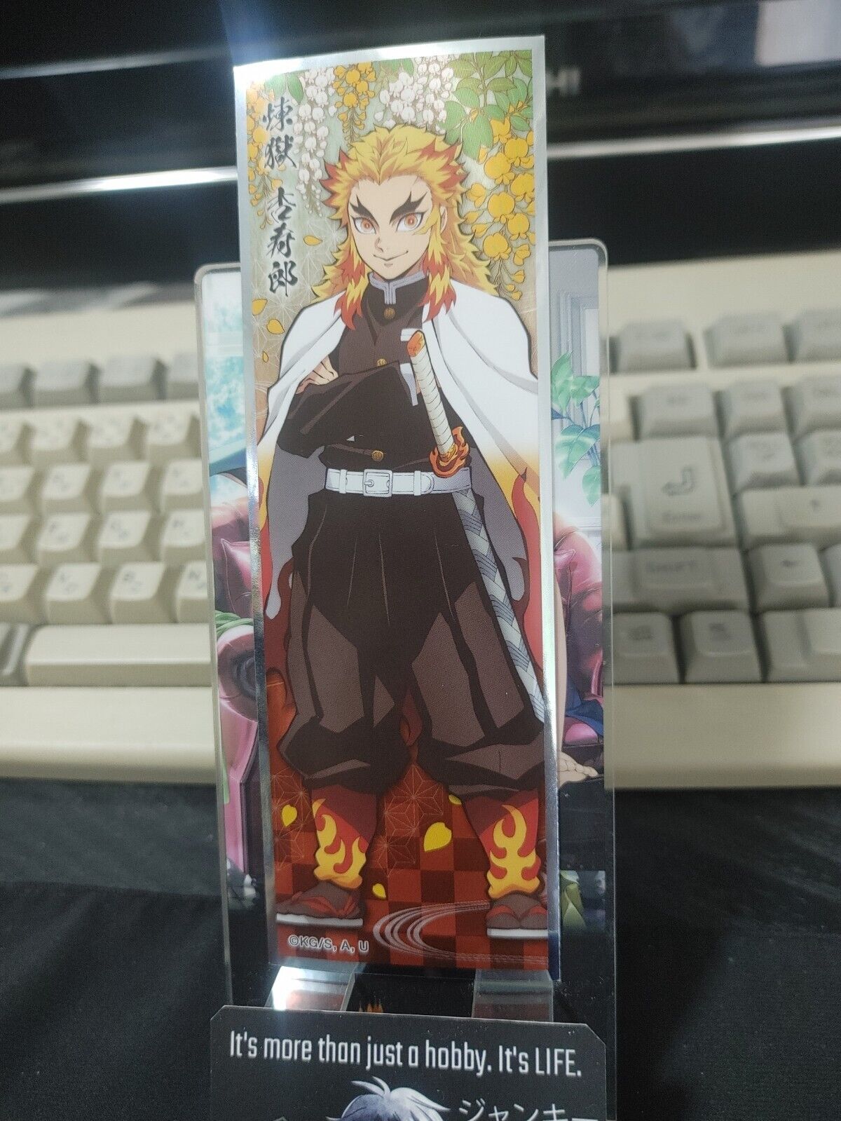 Demon Slayer Bookmark Kimetsu no Yaiba Rengoku 07 Japan Release