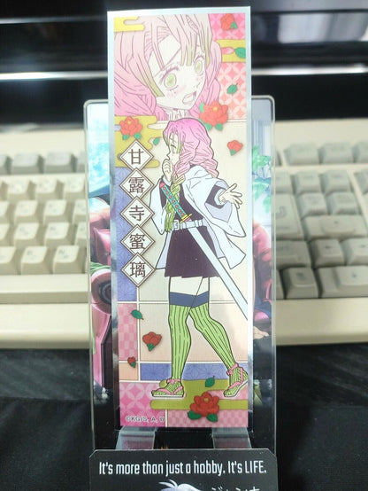 Demon Slayer Bookmark Kimetsu no Yaiba Kanroji Mitsuri 22 Japan Release