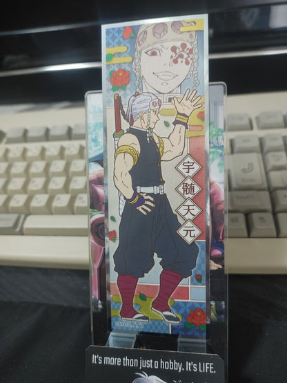 Demon Slayer Bookmark Kimetsu no Yaiba Tengen Uzui 21 Japan Release