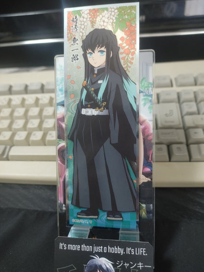 Demon Slayer Bookmark Kimetsu no Yaiba Muichiro Tokito 10 Japan Release