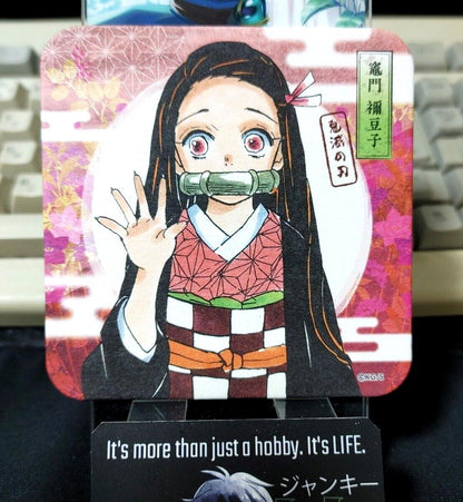 Demon Slayer Art Coaster Kimetsu no Yaiba Nezuko Japan Limited Release