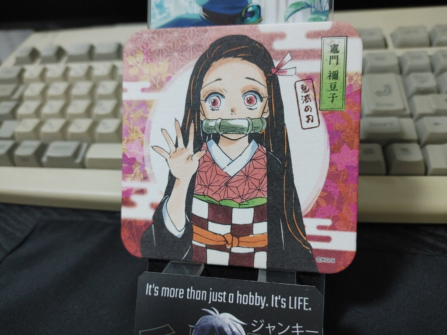 Demon Slayer Art Coaster Kimetsu no Yaiba Nezuko Japan Limited Release