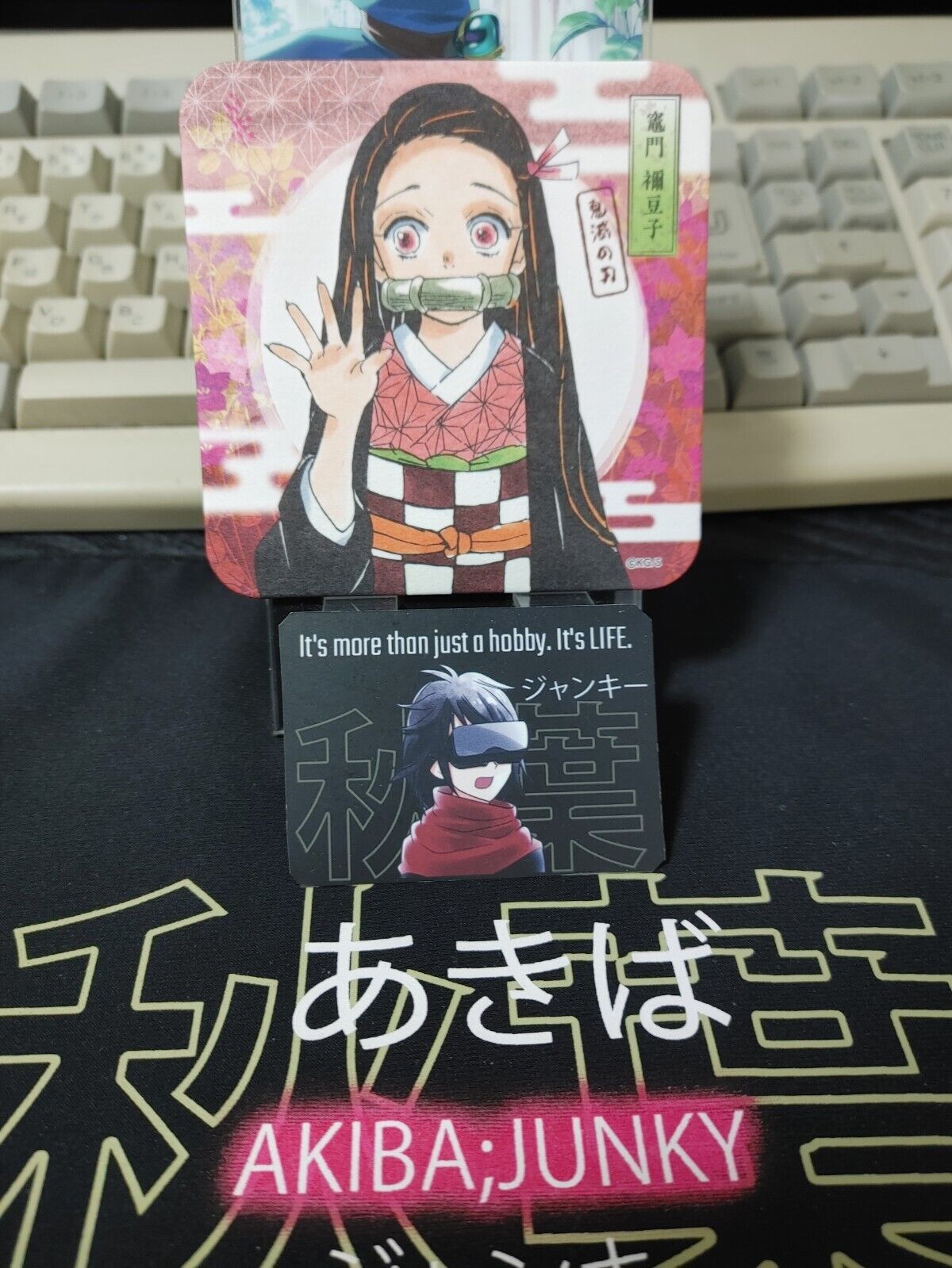 Demon Slayer Art Coaster Kimetsu no Yaiba Nezuko Japan Limited Release