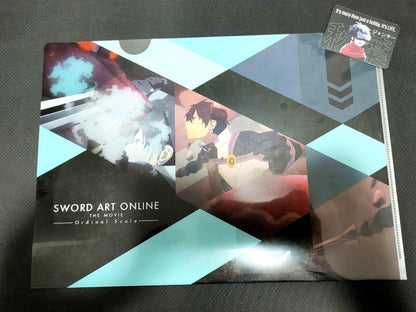 Sword Art Online Kirito Clear File A Japan Anime Limited Release