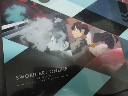 Sword Art Online Kirito Clear File A Japan Anime Limited Release