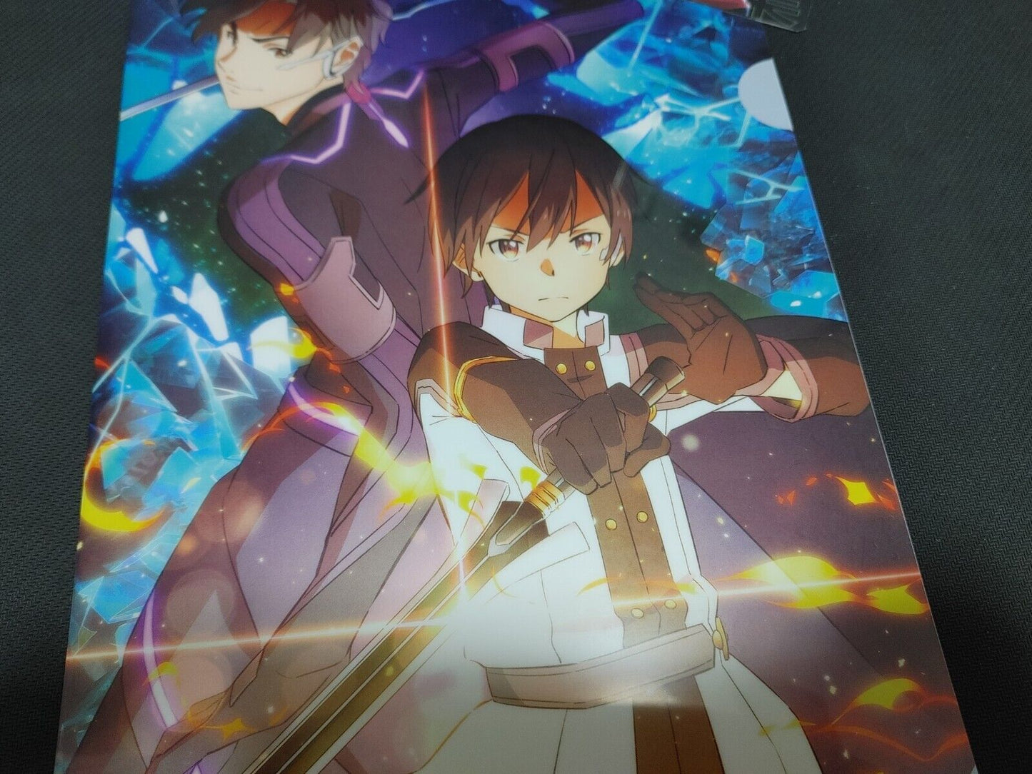 Sword Art Online Kirito Clear File B Japan Anime Limited Release