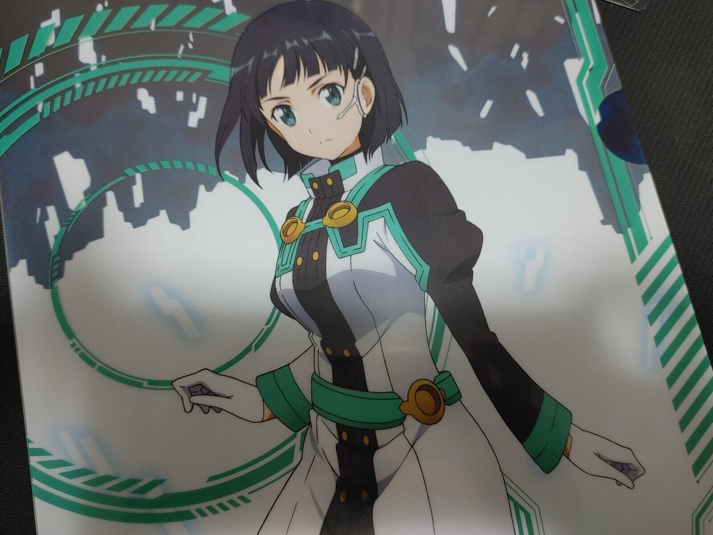 Sword Art Online Leafa Clear File B Japan Anime Limited Release