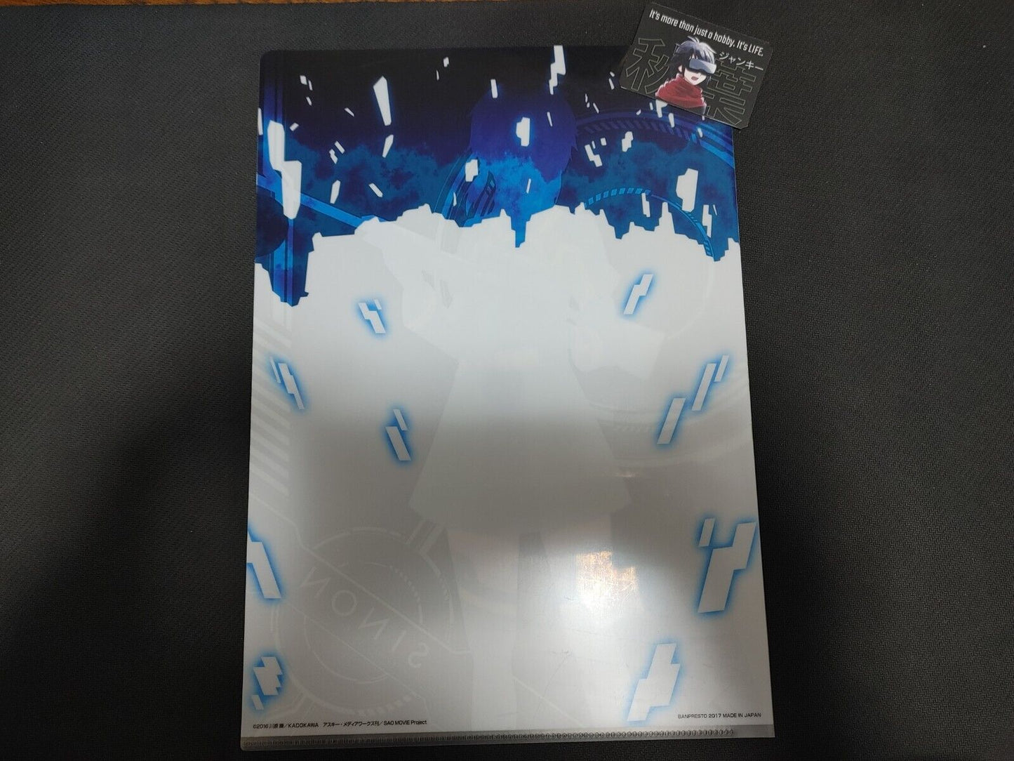 Sword Art Online Sinon Clear File A Japan Anime Limited Release