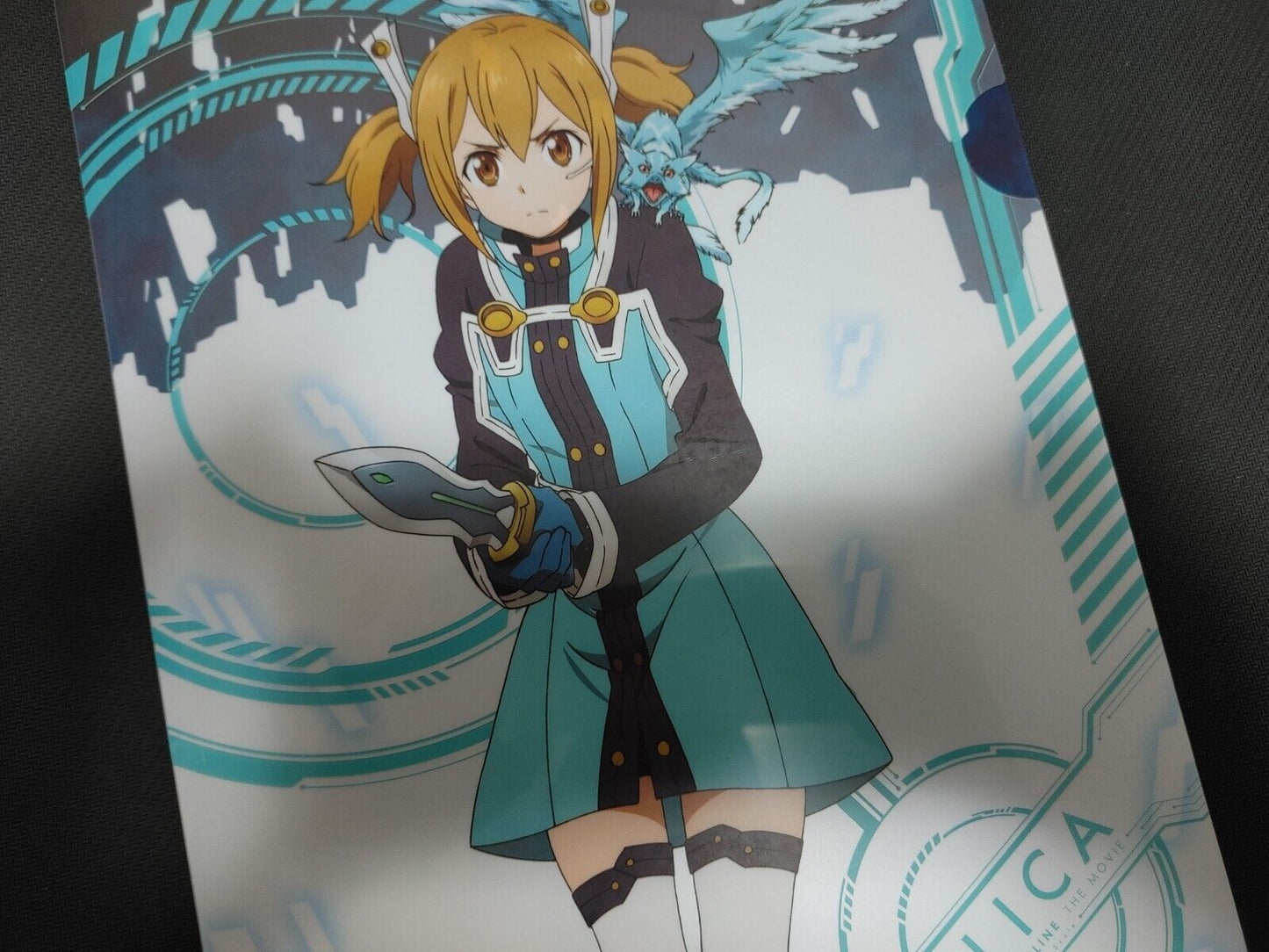 Sword Art Online Silica Clear File A Japan Anime Limited Release