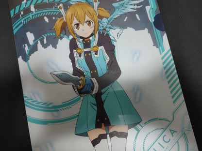 Sword Art Online Silica Clear File A Japan Anime Limited Release