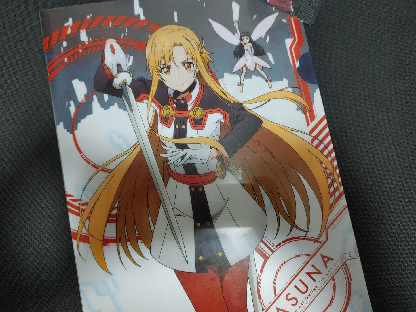 Sword Art Online Asuna Clear File A Japan Anime Limited Release