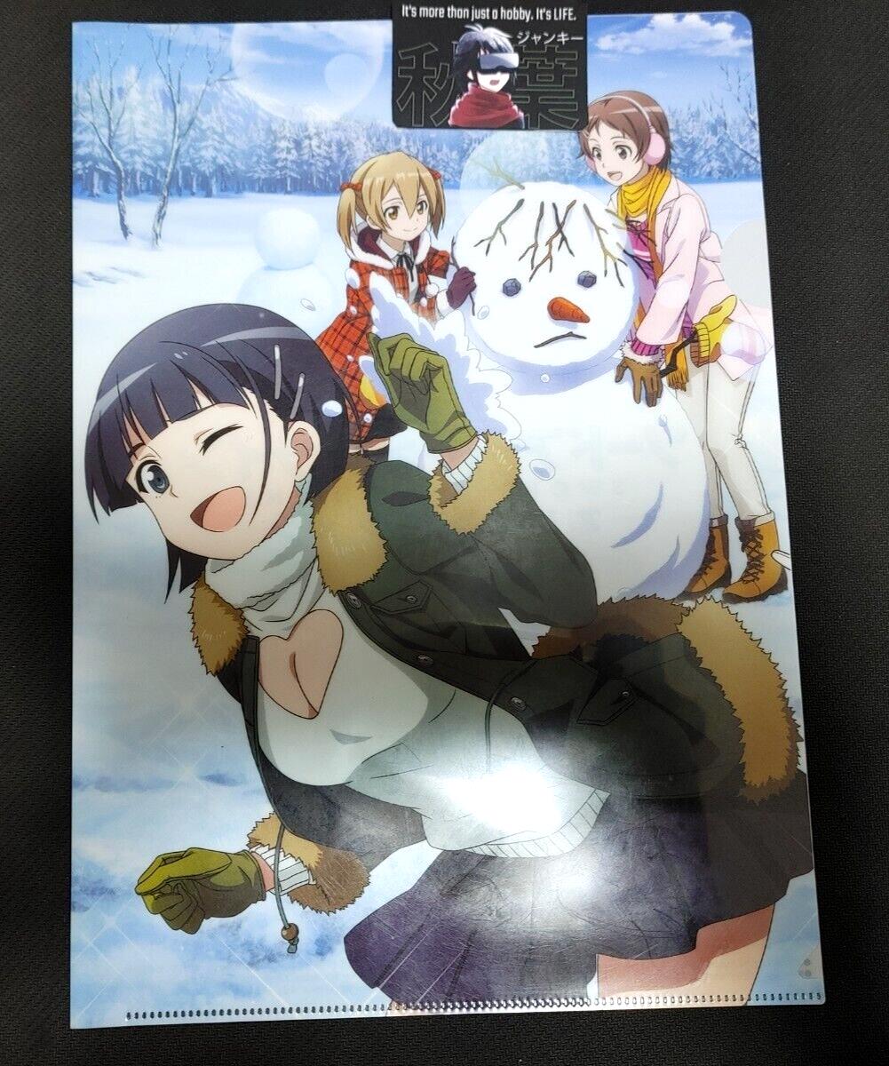 Sword Art Online Leafa Clear File C Japan Anime Limited Release