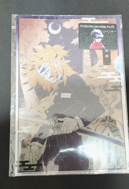 Demon Slayer Rengoku Mini Design File A Japan Limited